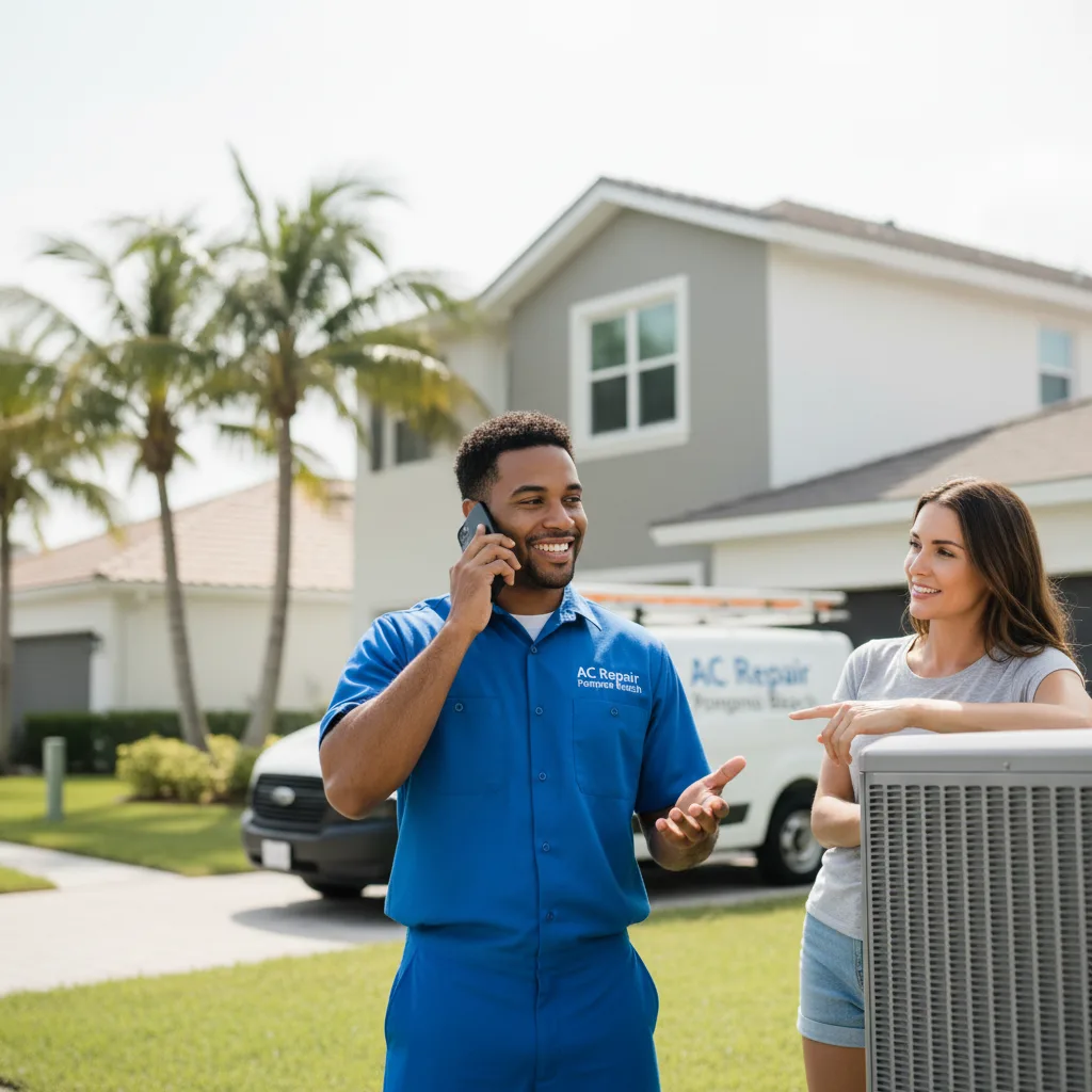 AC Repair Pompano Beach customer support in Scotia